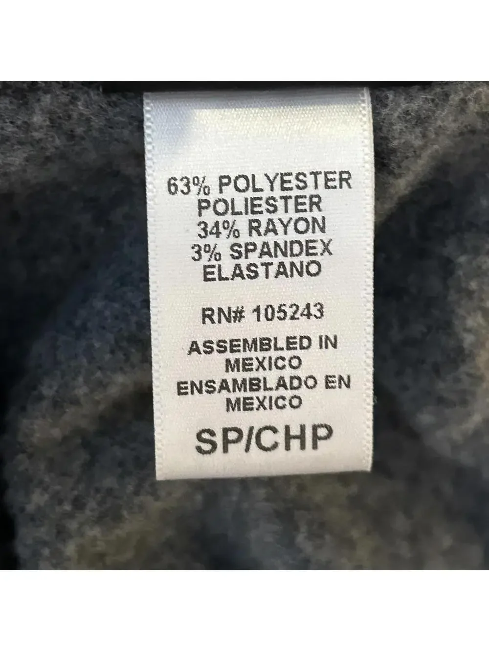 Bobeau Womens Gray Asymmetrical Single Button Cardigan Size S Boho